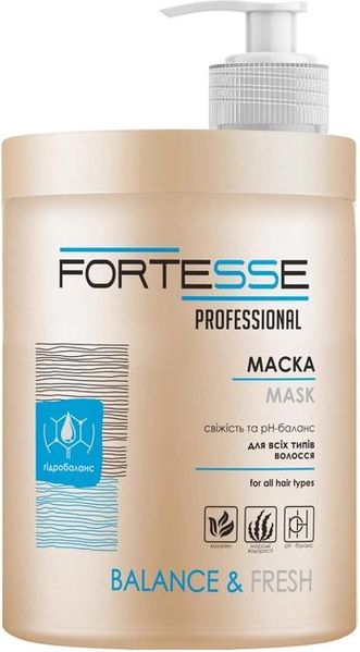 Маска Fortesse Pro Balance & Fresh 1000 мл (4820000306324) VZВ00147139NF фото