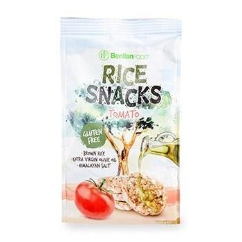 Хлебцы Rice Snacks Томат 50 г (8606012186187) VZ000029313F фото