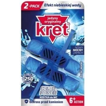 Туалетный блок для унитаза Kret Arctic Water 2 шт х 40 г (5900931029116) VZ000076240F фото