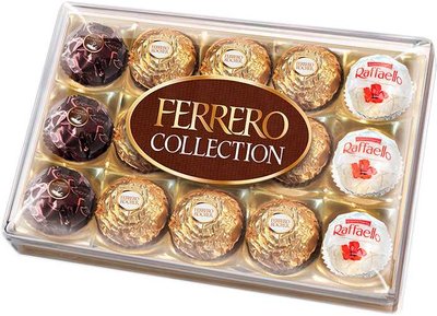 Набір цукерок Ferrero Collection 172 г. (8000500247150) VZ000028315F фото