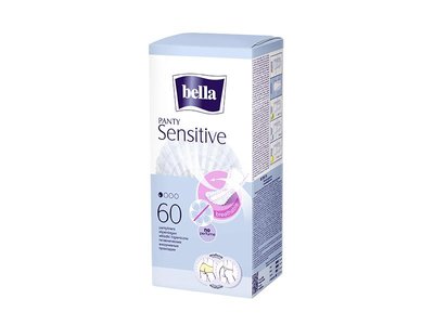 Щоденні гігієнічні прокладки Bella Panty Sensitive 50+10 шт (5900516311469) VZВ00191335NF фото