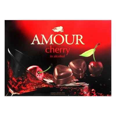 Цукерки Konti Amour Cherry 151 г (4823088603002) VZ000063816F фото