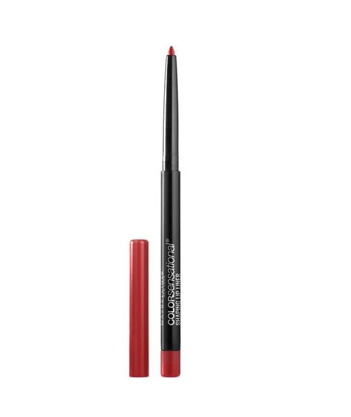 Олівець для губ Maybelline New York Color Sensational Shaping Lip Liner 92 Винний 0.28 г (3600531496258) VZВ00058416NF фото