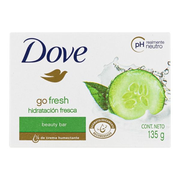 Крем-мыло Dove Go fresh Прикосновение свежести 135 г (7501056371821) VZВ00307377NF фото