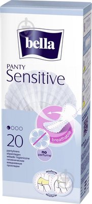 Щоденні гігієнічні прокладки Bella Panty Sensitive 20 шт (5900516311407) VZВ00191333NF фото