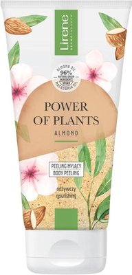 Питательный пилинг для тела Lirene Power of Plants Миндаль 175 мл (5900717085480) VZВ00304928NF фото