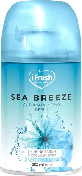 Сменный блок iFresh Sea breeze 250 мл х 2 шт (4820268100221) VZВ00303189NF фото