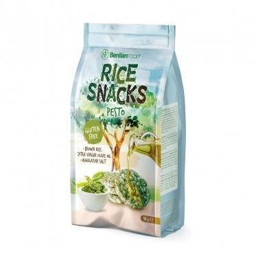 Хлібці Rice Snacks Песто 50 г (8606012186309) VZ000029315F фото