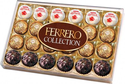 Набір цукерок Ferrero Collection 269 г. (8000500247167) VZ000028316F фото