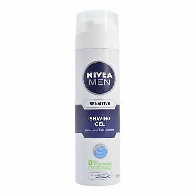 Гель для бритья Nivea Men для чувствительной кожи с экстрактом ромашки 200 мл (4005808588879) VZВ00279863NF фото