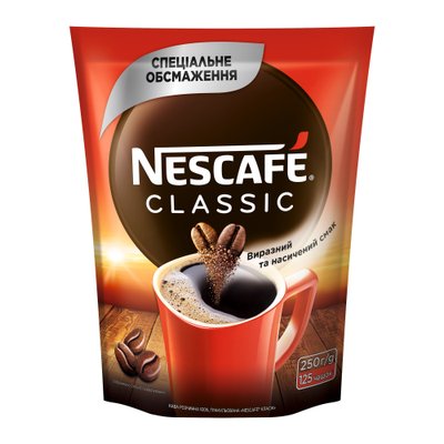 Кофе NESCAFE Classic растворимый 250 г (7613035477193) VZ000063030F фото