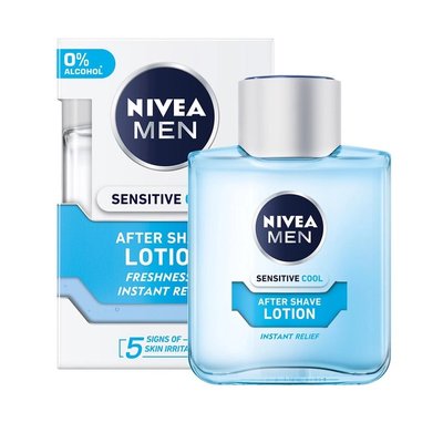 Лосьйон після гоління Nivea Men для чутливої шкіри з екстрактом ромашки 100 мл (4005808925957) VZВ00280254NF фото