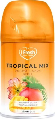 Сменный блок iFresh Tropical mix 250 мл (4820268100184) VZВ00303190NF фото