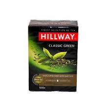 Чай Hillway Classic Green Зеленый листовой 100 г (8886300990089) VZ000020109F фото