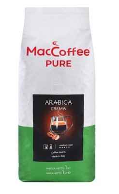 Кава MacCoffee Pure Arabica Crema натуральна смажена мелена 250 г (8887290146159) VZ000071742F фото