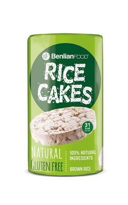 Хлібці Rice Cakes Натуральні 100 г (8606012181601) VZ000029318F фото