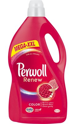 Гель для деликатной стирки Perwoll Renew для цветных вещей 4.015 л (9000101576955) VZВ00300329NF фото