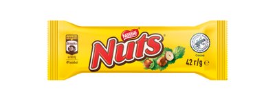 Батончик Nuts Single 42 г (8593893745841) VZ000063033F фото