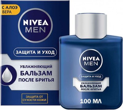 Бальзам після гоління Nivea Men з алое вера та провітаміном В5 100 мл (4005900369154) VZВ00280257NF фото