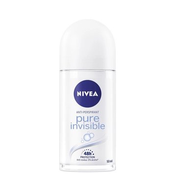 Дезодорант-антиперспирант Nivea Невидимая Шариковая защита 50 г (42299912) VZВ00279745NF фото