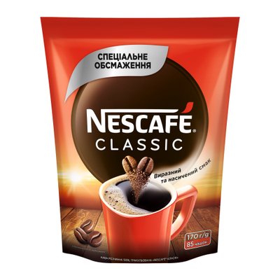 Кофе Nescafe Classic растворимый 170 г (7613038758671) VZ000076633F фото