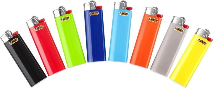 Набор зажигалок BIC J26 Maxi 20 шт (3086123720466) VZВ00299804NF фото