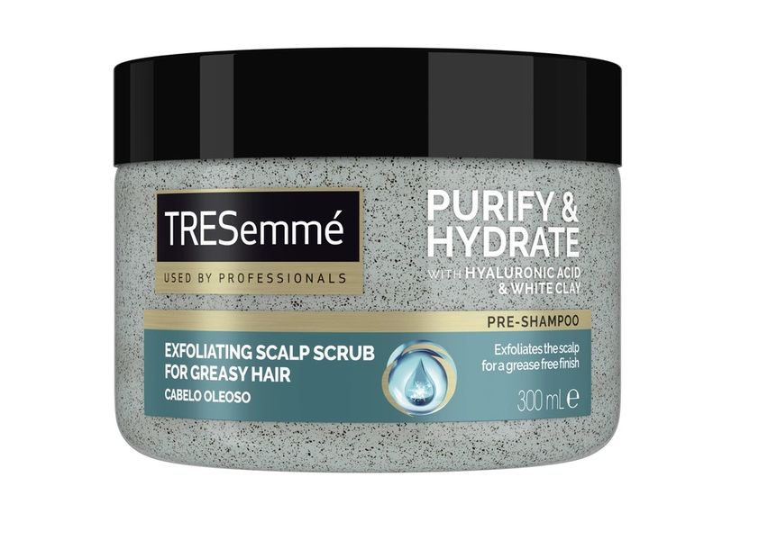 Скраб для кожи головы Tresemme Hydrate and Purify 300 мл (8710847991950) VZВ00310493NF фото