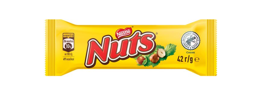 Батончик Nuts Single 42 г (8593893745841) VZ000063033F фото