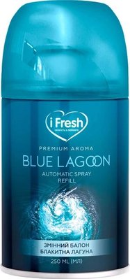 Сменный блок iFresh Premium aroma blue lagoon 250 мл (4820268100122) VZВ00303200NF фото