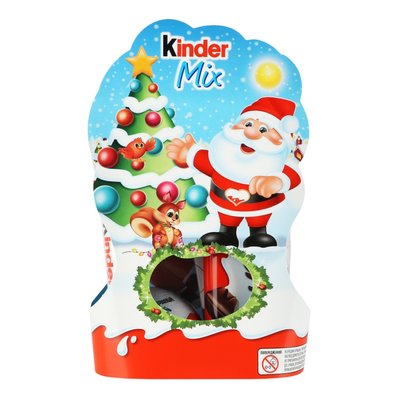 Набор Kinder Mix Новогодний 122 г (4008400312224) VZ000078161F фото