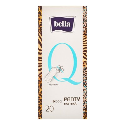 Гигиенические прокладки ежедневные Bella Panty ND 20 шт. (5900516313180) VZВ00191566NF фото