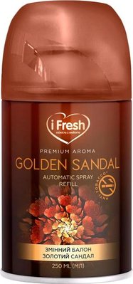 Сменный блок iFresh Premium aroma golden sandal 250 мл (4820268100160) VZВ00303201NF фото