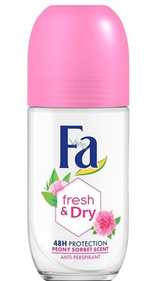 Антиперспирант шариковый женский Fa Fresh&Dry с ароматом пиона сорбет 50 мл (9000101251227) VZВ00138400NF фото