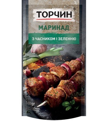 Маринад Торчин с чесноком и травами для свинины 160 г (7613036655828) VZ000074284F фото