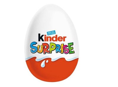 Шоколадне яйце Kinder Surprise з іграшкою 20 г (40084107) VZ000071064F фото