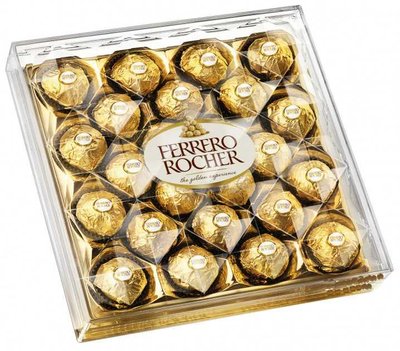 Конфеты Ferrero Rocher Бриллиант 300 г. (8000500009673) VZ000028321F фото