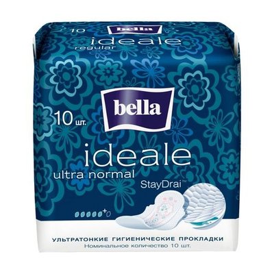 Гігієнічні прокладки Bella Ideale Ultra Normal 10 шт. (5900516304836) VZВ00189996NF фото