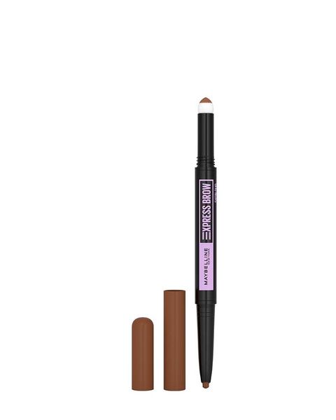 Олівець-тіні для брів Maybelline New York Brow Satin Duo 02 Коричневий 0.71 г (3600531640385) VZВ00287572NF фото