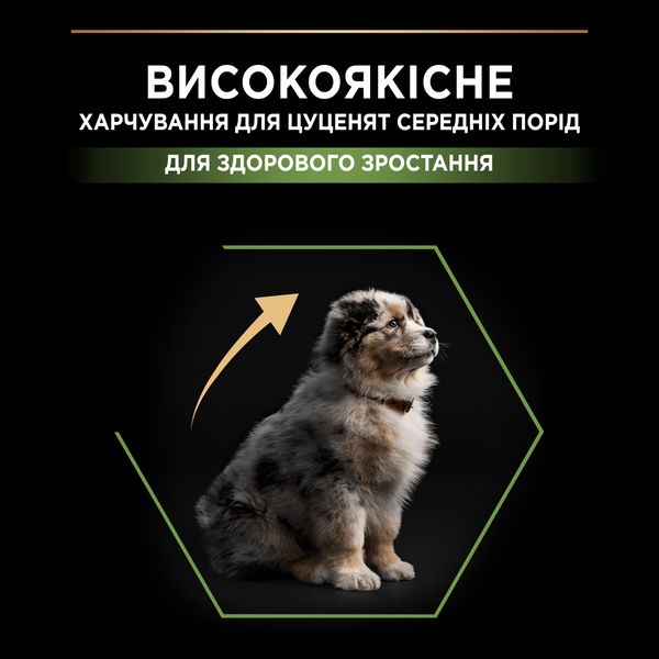 Сухой корм PRO PLAN Medium Puppy 