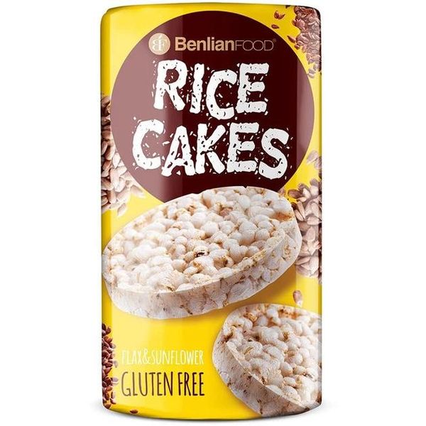 Хлебцы Rice Cakes Лен Подсолнечник100 г (8606012183711) VZ000029320F фото