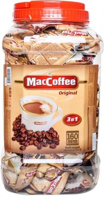 Кофейный напиток MacCoffee 3в1 Банка 160шт*20г (8887290140119) VZ000007946F фото