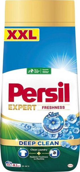 Стиральный порошок Persil Expert Deep Clean Автомат Свежесть от Silan 54 цикла стирки 8.1 кг (9000101806618) VZВ00314019NF фото