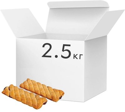 Печиво Лукас Марцелік листкове з родзинками 2.5 кг. (4823054612373) VZ000073428F фото