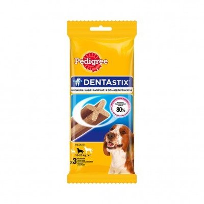 Лакомство Pedigree Denta Stix для чистки зубов 77 г. (5998749104392) VZ000026066F фото