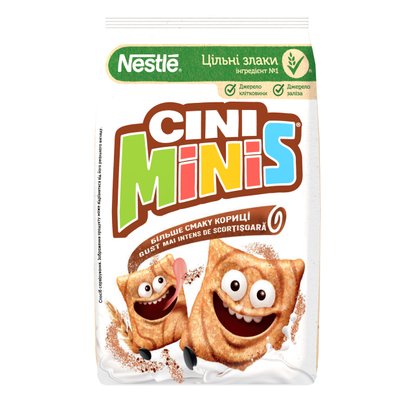 Готовий сухий сніданок Nestle Cini-Minis зі смаком кориці 210 г (5900020042903) VZ000077749F фото