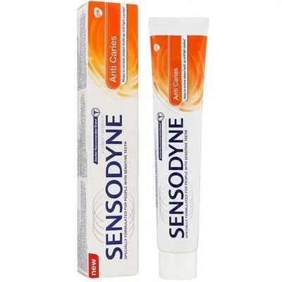 Зубная паста Sensodyne Защита от кариеса 75 мл (5054563095923) VZВ00282653NF фото