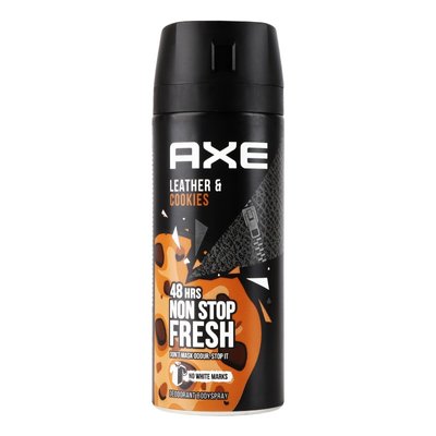 Дезодорант-аэрозоль мужской Axe Leather & Cookies 150 мл (8710447285428) VZВ00307389NF фото