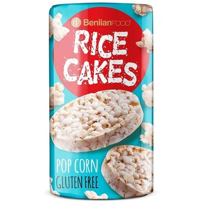 Хлібці Rice Cakes Попкорн 100 г (8606012183797) VZ000029321F фото