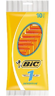 Набір бритв Bic для чутливої шкіри 10 шт (3086125705119) VZВ00149069NF фото