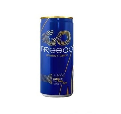 Енергетич напій Freego Blue Classic 250 мл (5900168508026) VZ000076003F фото